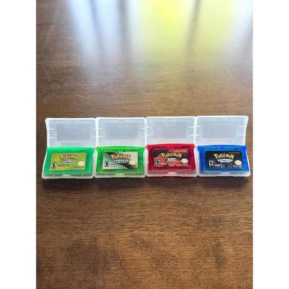 GBA Pokemon Games (Repros) - Picture 3 of 3